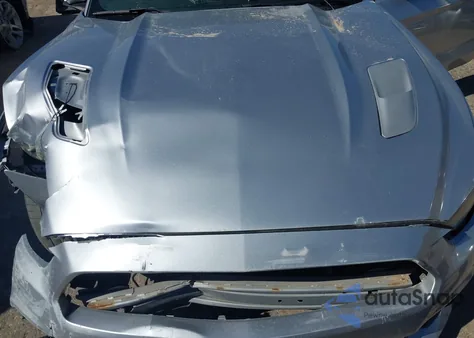 2015 Ford Mustang Gt Premium из США, поврежденный, VIN 1FA6P8CF5F5380037